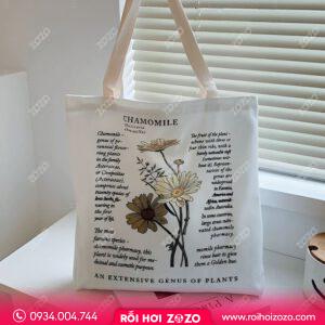 Nhận làm túi vải canvas quận 3