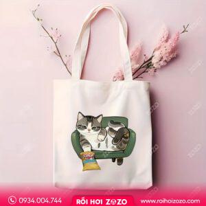 Nhận làm túi vải canvas quận 12