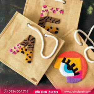 Nhận làm túi vải đay quận 3