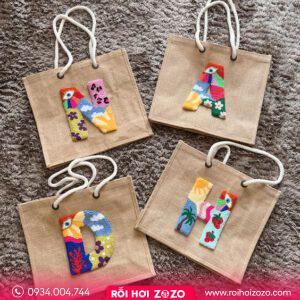 Nhận làm túi vải đay Quận 1