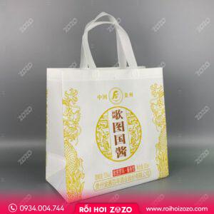 Nhận làm túi vải không dệt Tân Phú