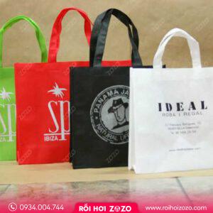 Túi Vải Không Dệt Form Ngang- Đủ Màu