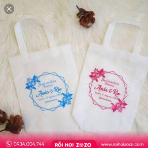 Túi vải không dệt giá rẻ gò vấp