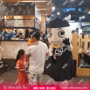 MASCOT BÒ GYU KAKU