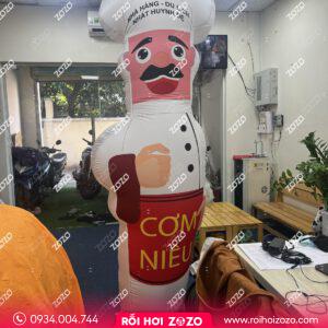 RỐI HƠI NHÀ HÀNG CƠM NIÊU