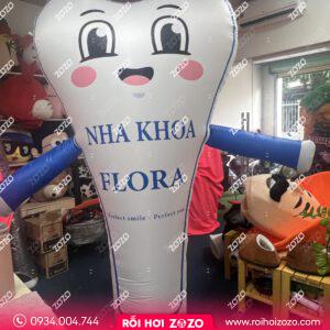 RỐI HƠI NHA KHOA FLORA