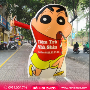 RỐI HƠI VẪY TAY TRÀ SỮA SHIN