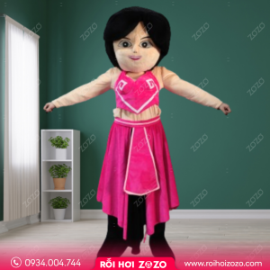 MASCOT MAMA BAY SỮA KUN