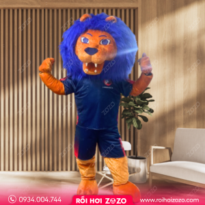 MASCOT SƯ TỬ TRƯỜNG BIS HÀ NỘI
