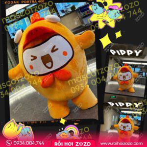 MASCOT HƠI PIPPY KIDS