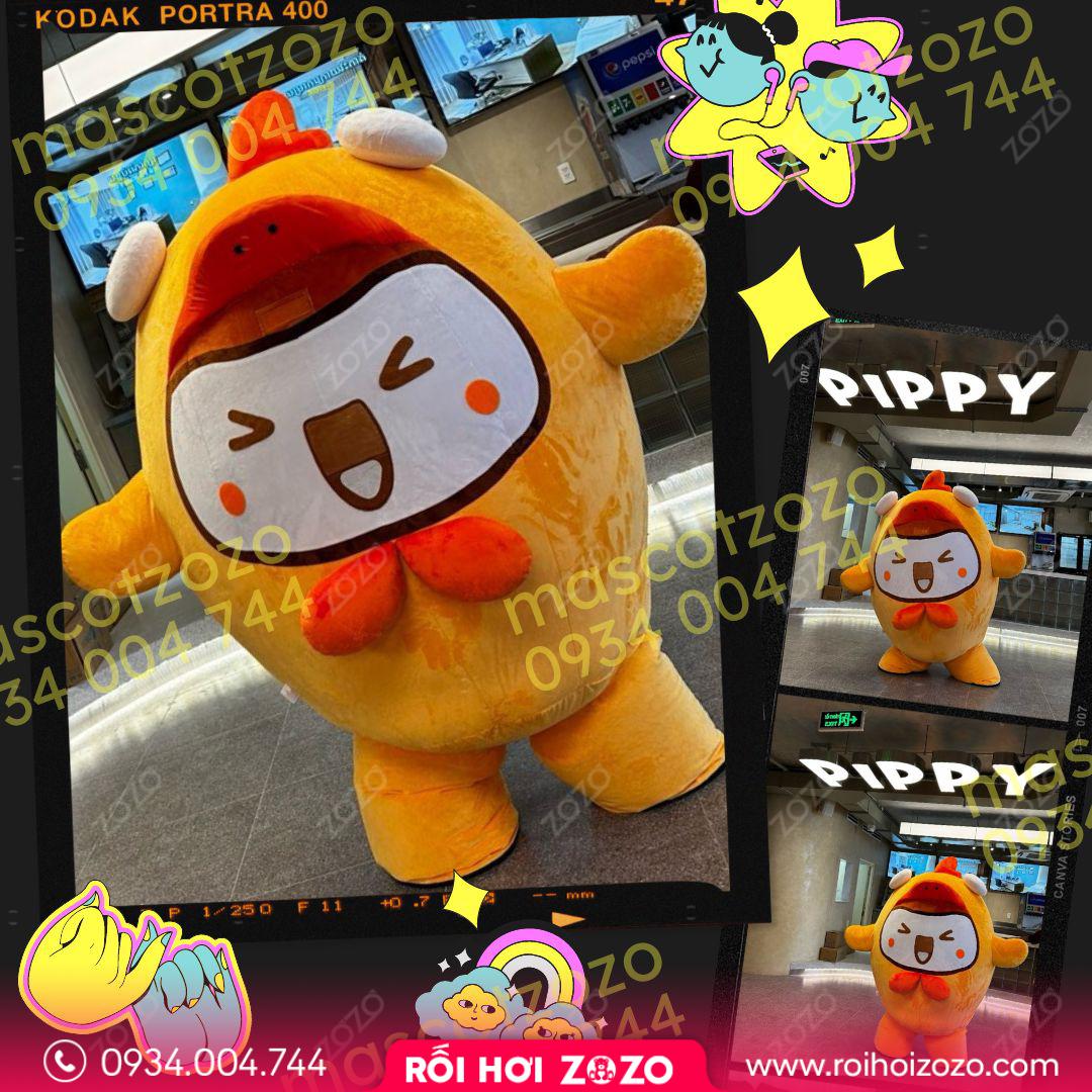 MASCOT HƠI PIPPY KIDS