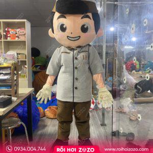 MASCOT BELLMAN KHÁCH SẠN HẢI AN ĐÀ NẴNG