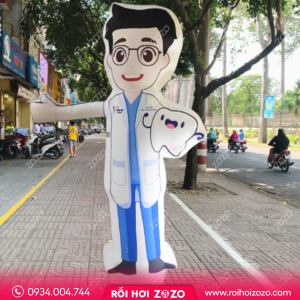 RỐI HƠI VẪY TAY NHA SĨ