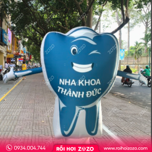 RỐI HƠI VẪY TAY NHA KHOA