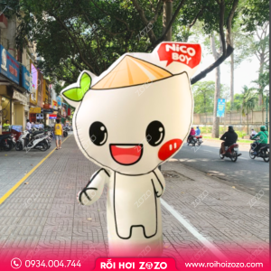 RỐI HƠI VẪY TAY NICOBOY