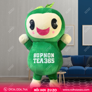 MASCOT HƠI TRÀ BUPNON TEA 365