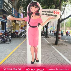 RỐI HƠI VẪY TAY CÔ GÁI SPA