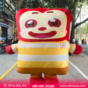 MASCOT HƠI BÉ KHỈ