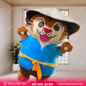 MASCOT HƠI BÉ HỔ