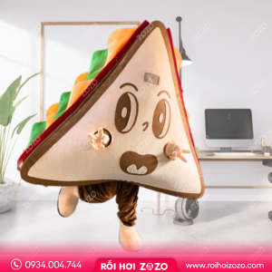 MASCOT BÁNH SANDWICH