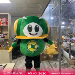 MASCOT ROBOT NGÂN HÀNG OCB