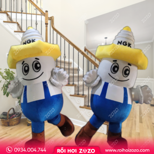MASCOT BUGI NGK
