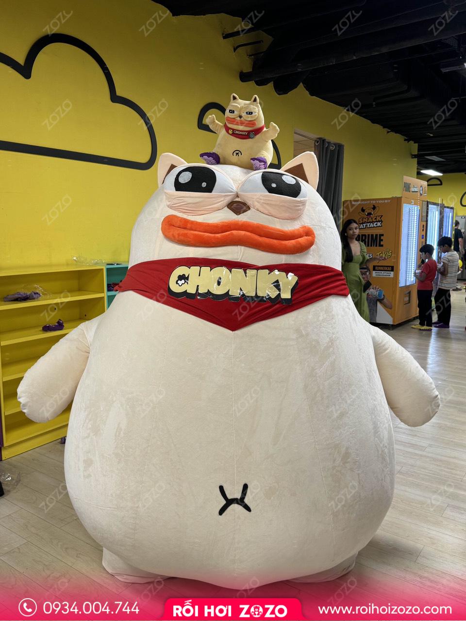 MASCOT HƠI CHÓ PUG