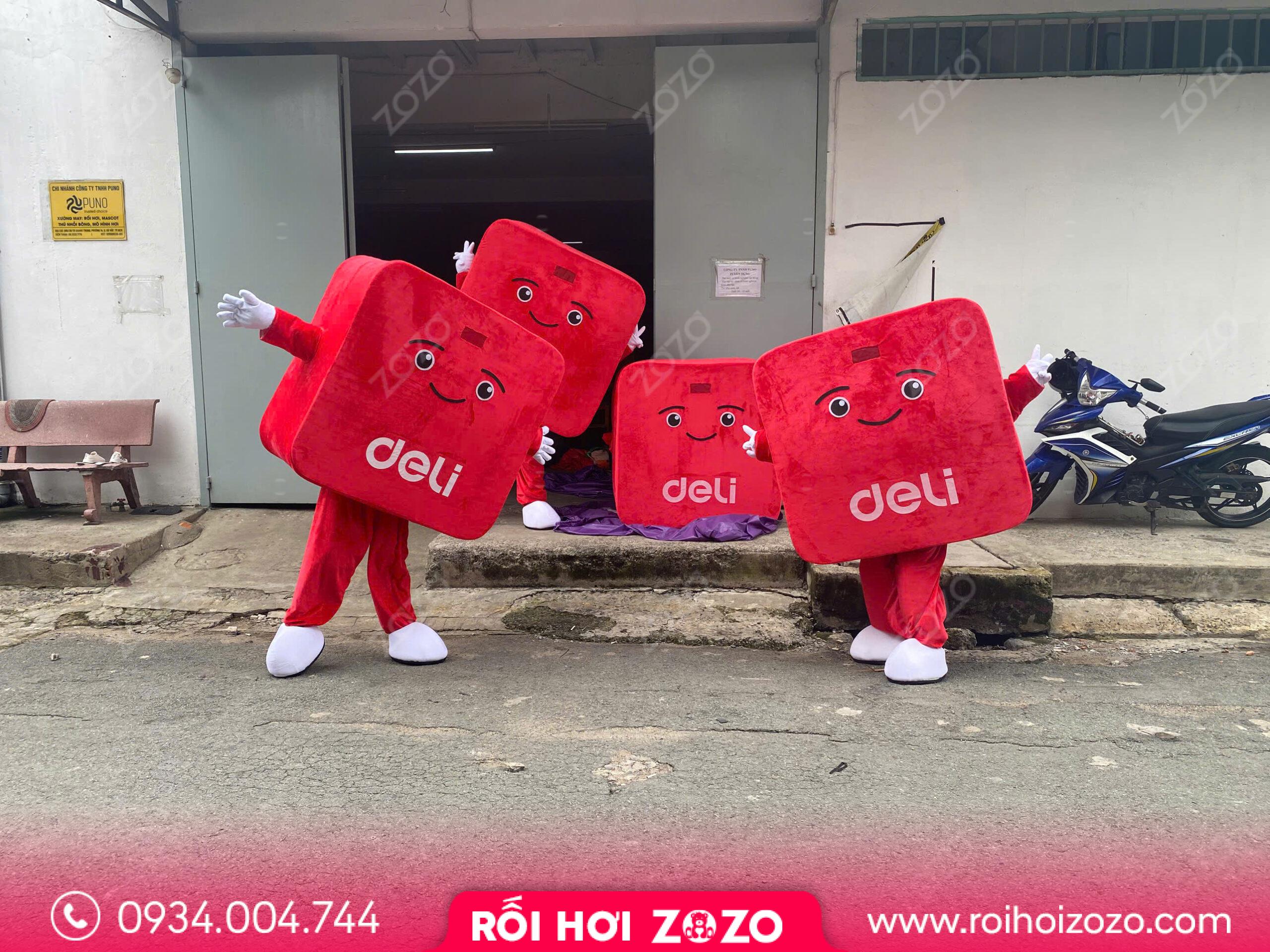 MASCOT VĂN PHÒNG PHẨM DELI