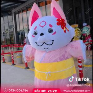 MASCOT HƠI HỒ LY HIKAI AEON