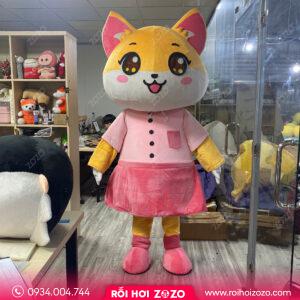 MASCOT MÈO CON PIKA ARENA