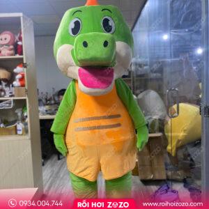 MASCOT CÁ SẤU TOMMY PIKA ARENA