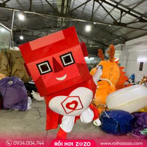 MASCOT ROBOT TRÁI TIM