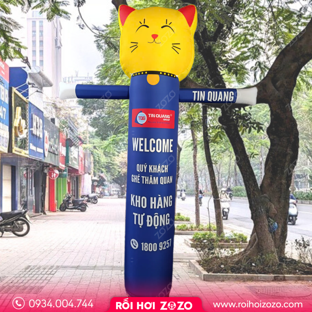 RỐI HƠI VẪY TAY CỬA HÀNG GIA DỤNG