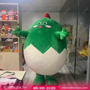 MASCOT HƠI TRỨNG KHỦNG LONG LYLA EATS