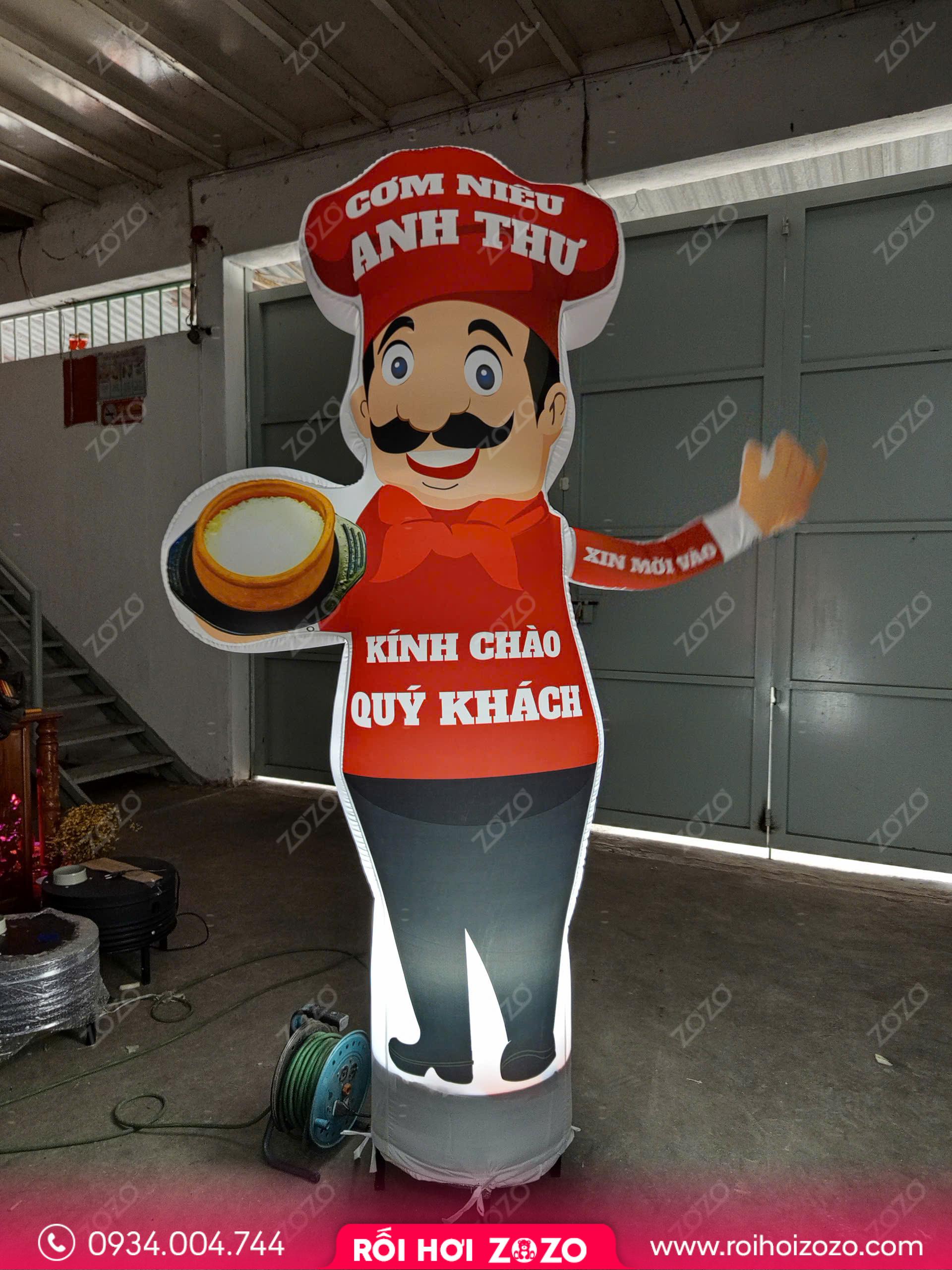 RỐI HƠI VẪY TAY QUÁN CƠM NIÊU