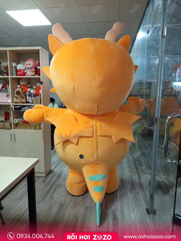 MASCOT HƠI RỒNG VÀNG » May Rối Hơi Giá Rẻ. Đặt May Rối Hơi Thiết Kế ...