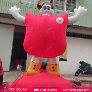 RỐI HƠI TRƯNG BÀY KHỔNG LỒ CAO 3M5