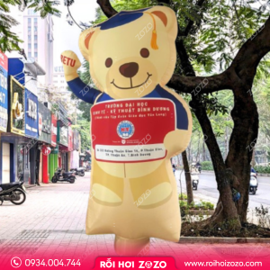 RỐI HƠI GẤU TRƯỜNG ĐẠI HỌC BÌNH DƯƠNG