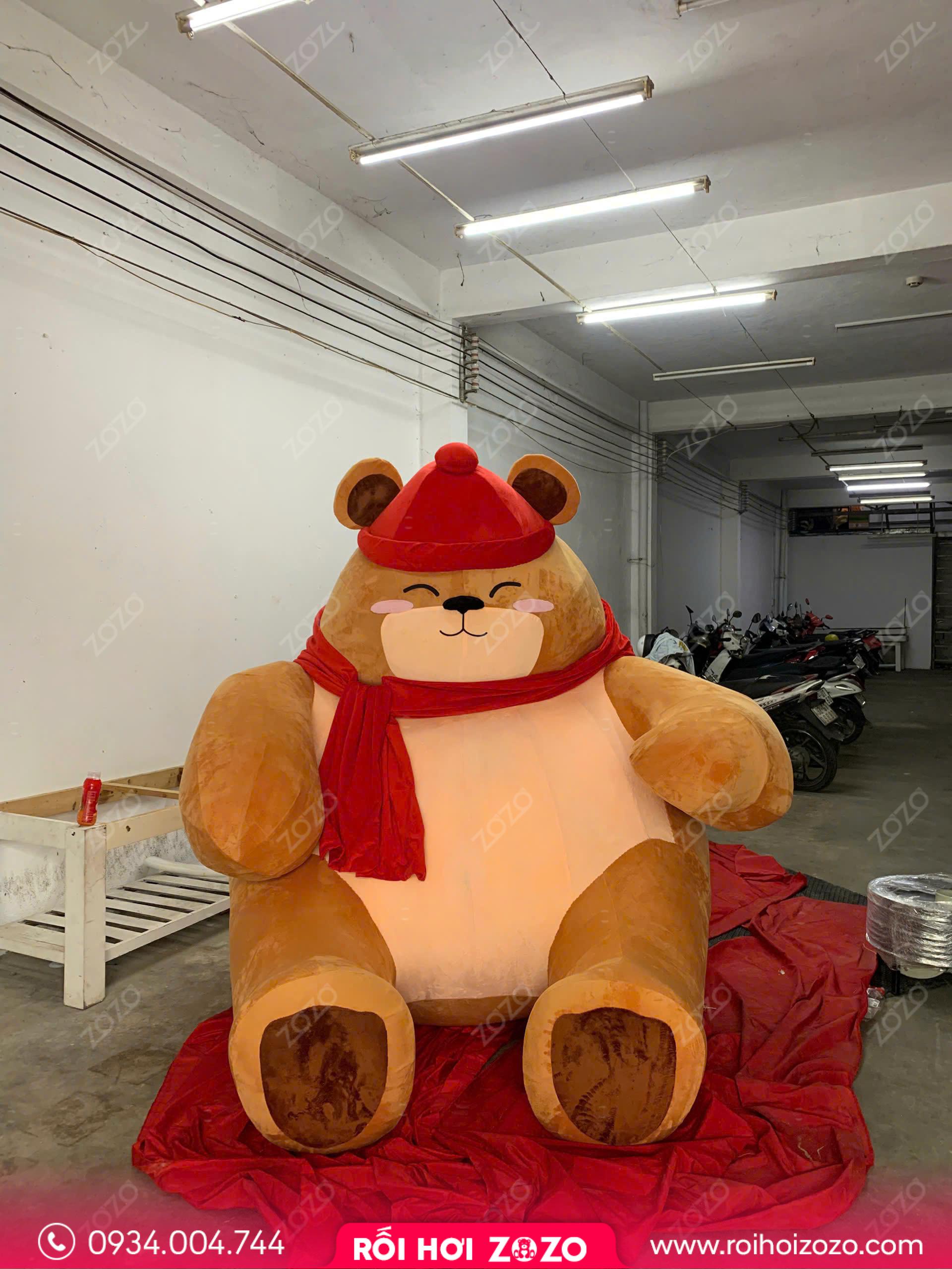MÔ HÌNH GẤU NOEL