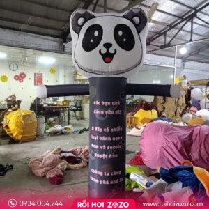 RỐI HƠI VẪY TAY GẤU TRÚC