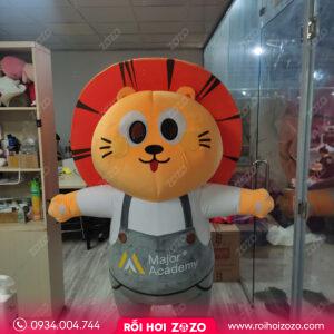MASCOT HƠI SƯ TỬ MAJOR ACADEMY