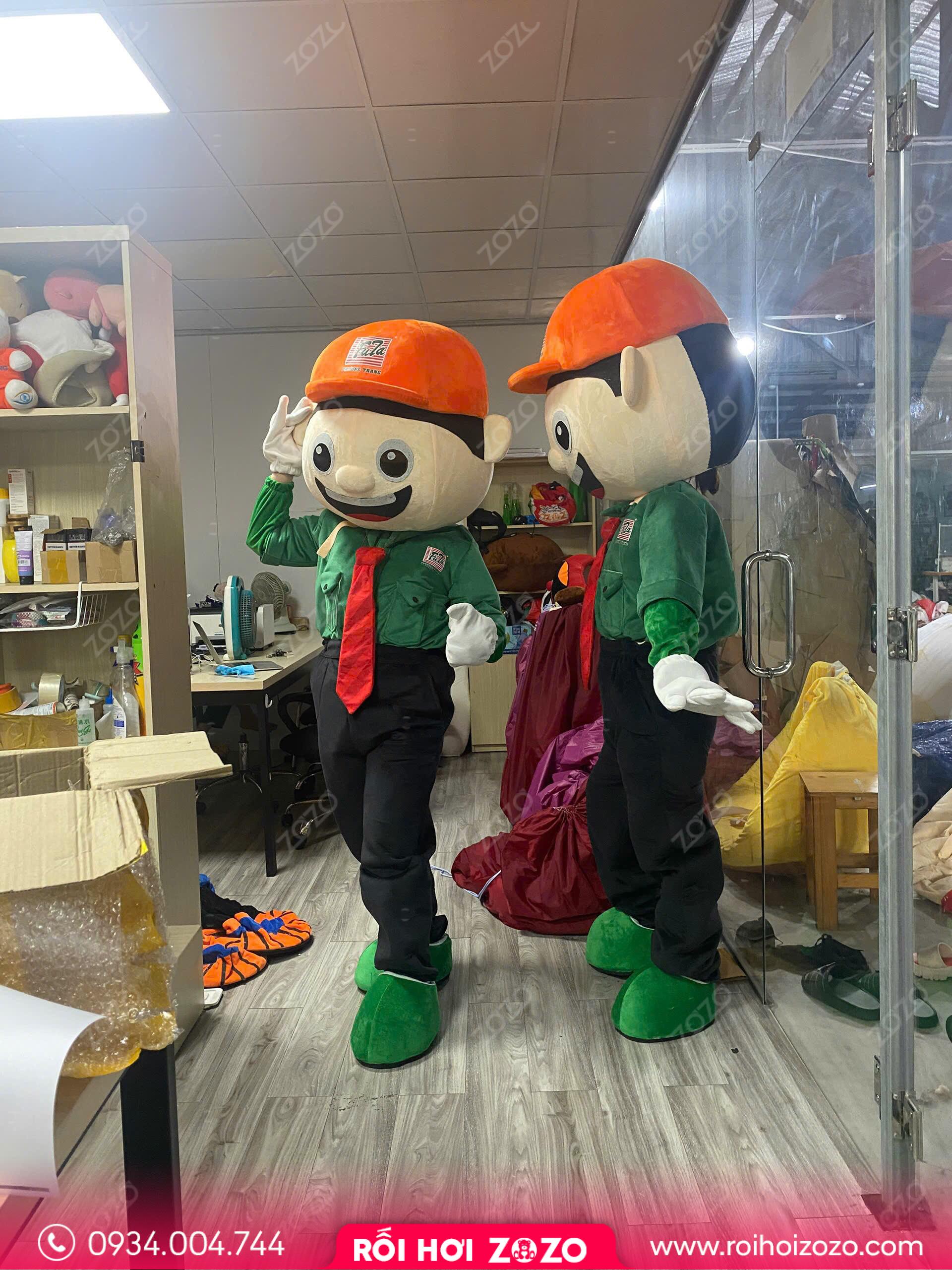 MASCOT NHÀ XE PHƯƠNG TRANG