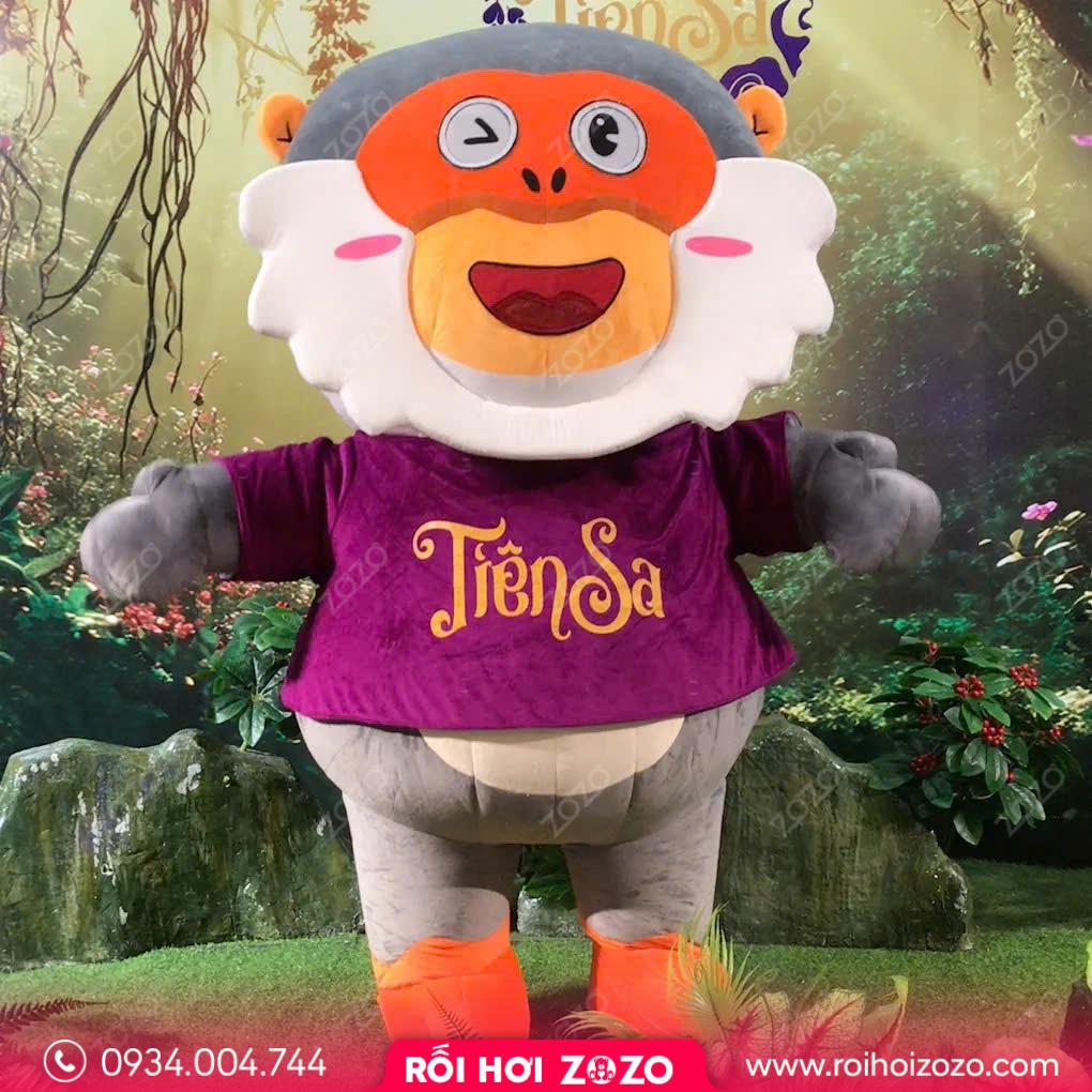 MASCOT HƠI VOỌC TIÊN SA SHOW