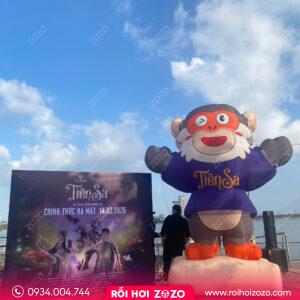 RỐI HƠI VOỌC KHỔNG LỒ