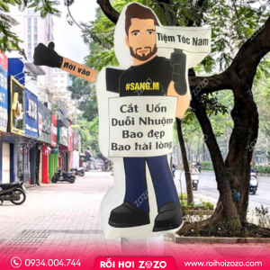 RỐI HƠI VẪY TAY TIỆM TÓC NAM