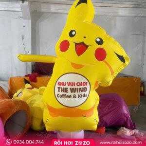 RỐI HƠI VẪY TAY PIKACHU