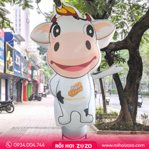 RỐI HƠI VẪY TAY BÒ SỮA PAPA BÁNH MÌ