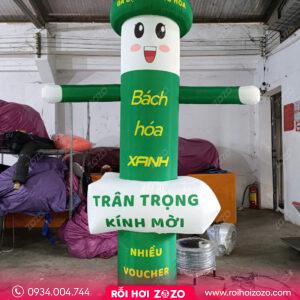 RỐI HƠI VẪY TAY BÁCH HÓA XANH