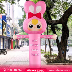 RỐI HƠI VẪY TAY BABYTHREE