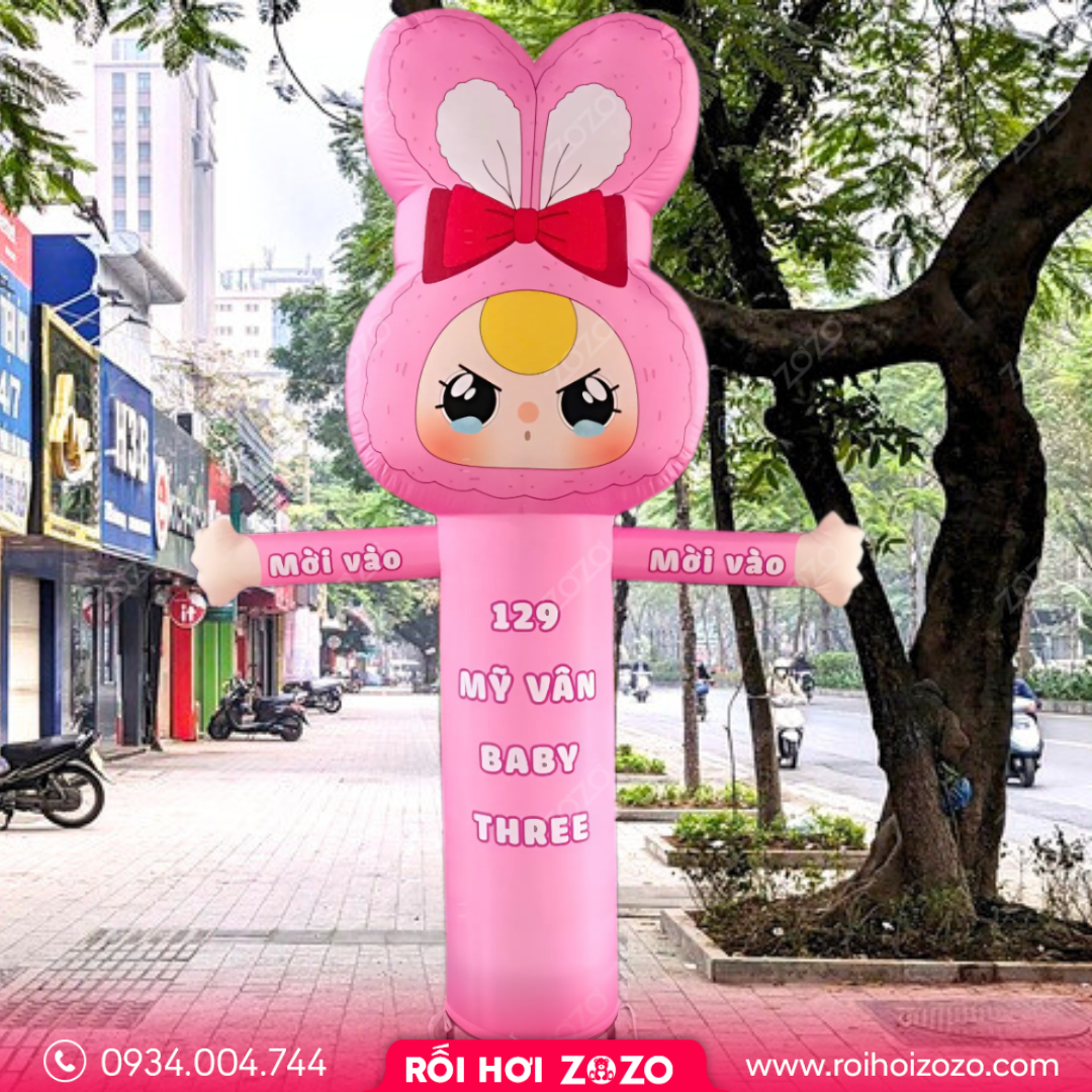 RỐI HƠI VẪY TAY BABYTHREE